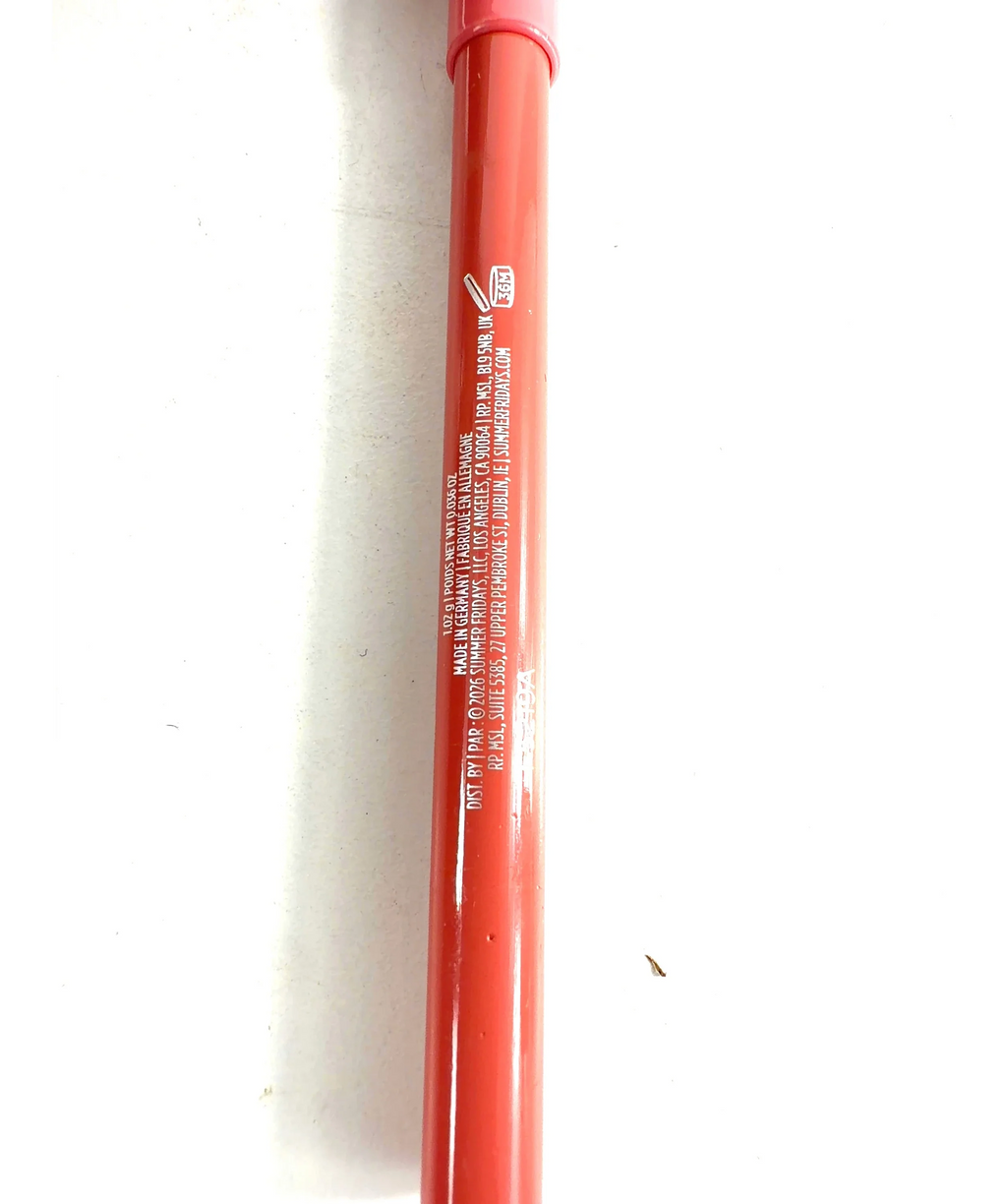 Summer Fridays Rosé+Rosé SoftLine Lip Liner, size 1.0g — fabric detail