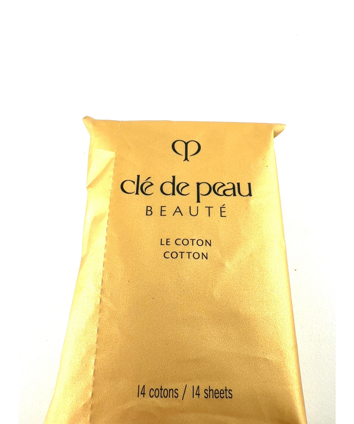 Clé de Peau Beauté LE COTON COTTON, size X40 — label