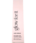 glow for it LASH SERUM, size 3ml — front