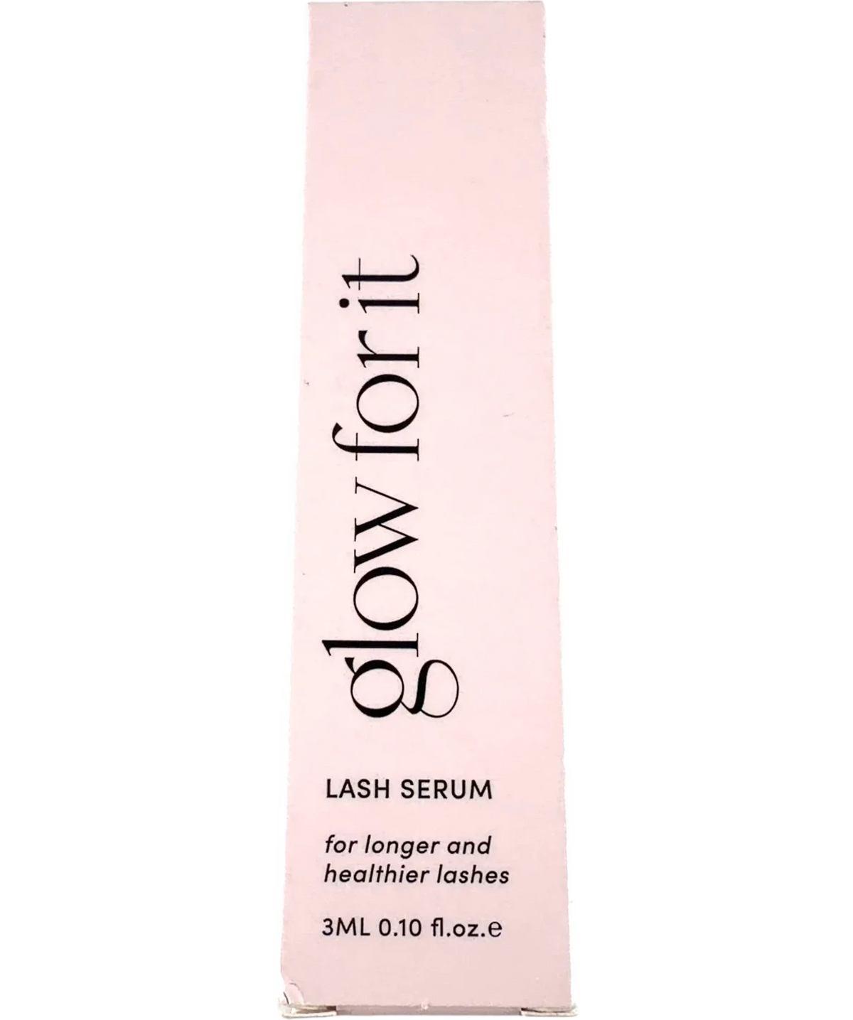 glow for it LASH SERUM, size 3ml — front