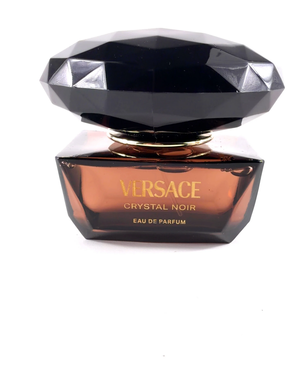 Versace CRYSTAL NOIR, size 50ml — label