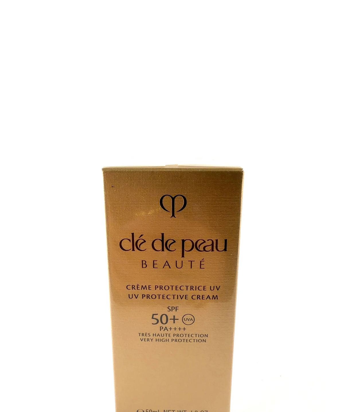 Clé de Peau Beauté UV Protective Cream SPF 50+ / PA++++, size 50ml — label