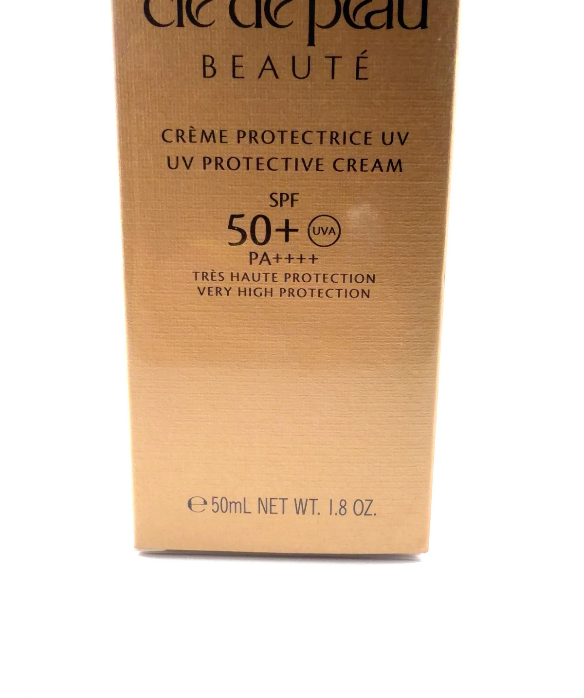 Clé de Peau Beauté UV Protective Cream SPF 50+ / PA++++, size 50ml — care label