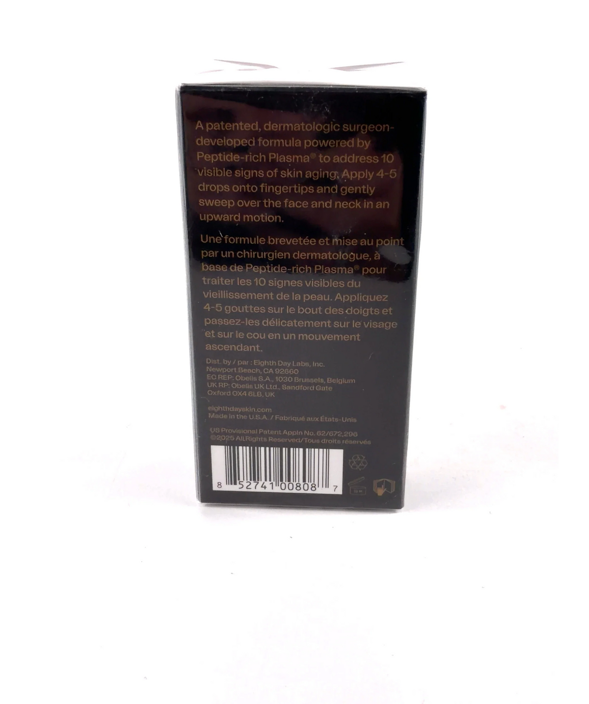 EIGHTH DAY Regenerative Serum, size 15ml — detail