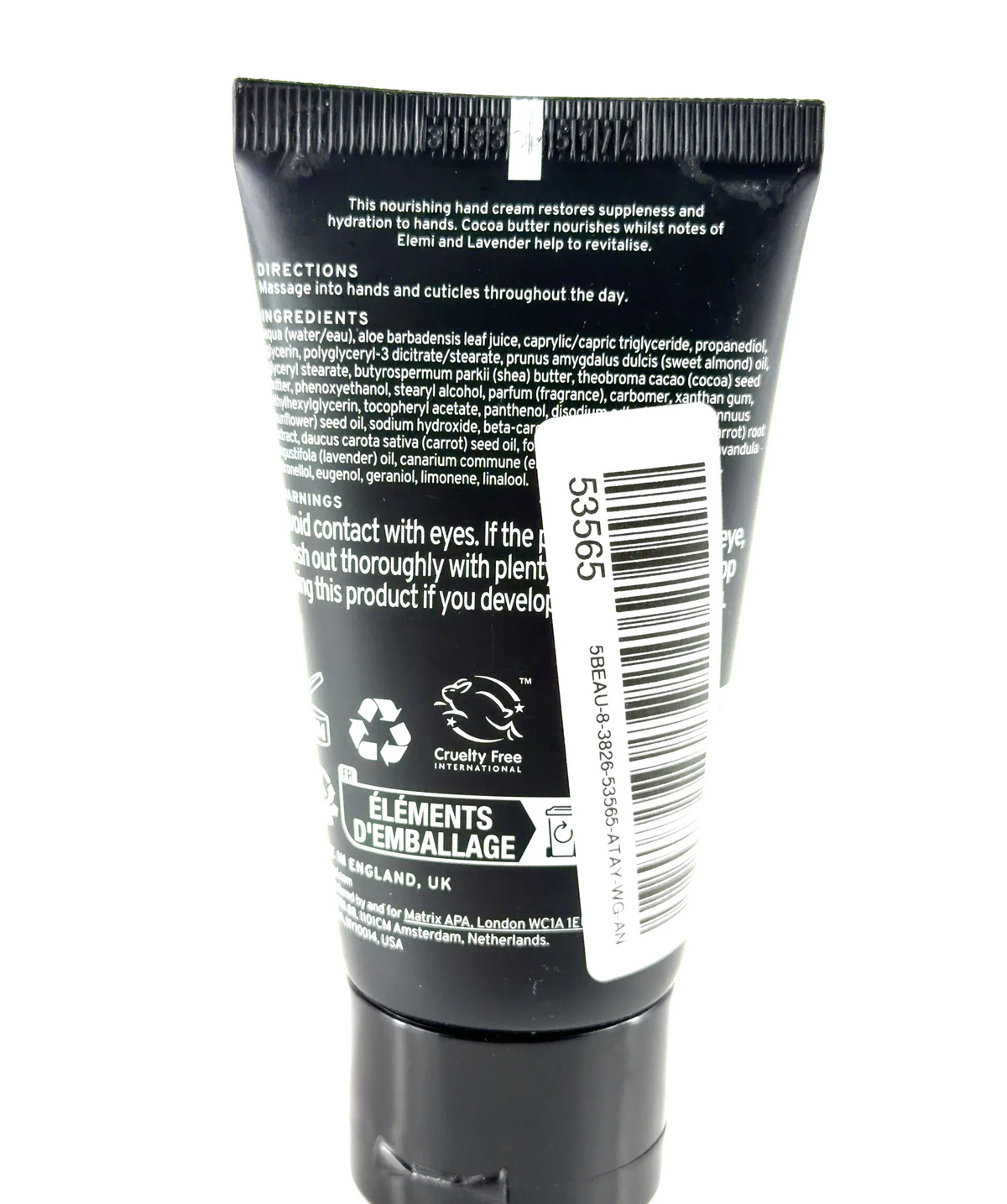Cowshed Hydrate Hand Cream, size 50ml — detail