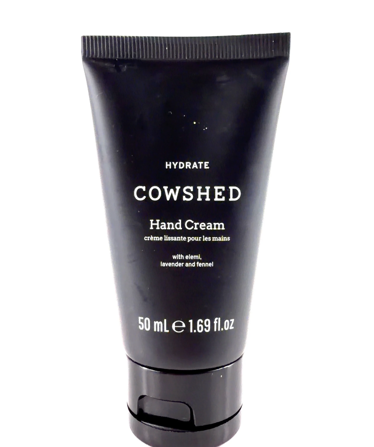 Cowshed Hydrate Hand Cream, size 50ml — label