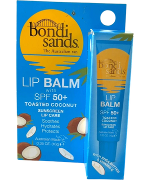 Bondi Sands Lip Balm With SPF 50+ Toasted Coconut 10g