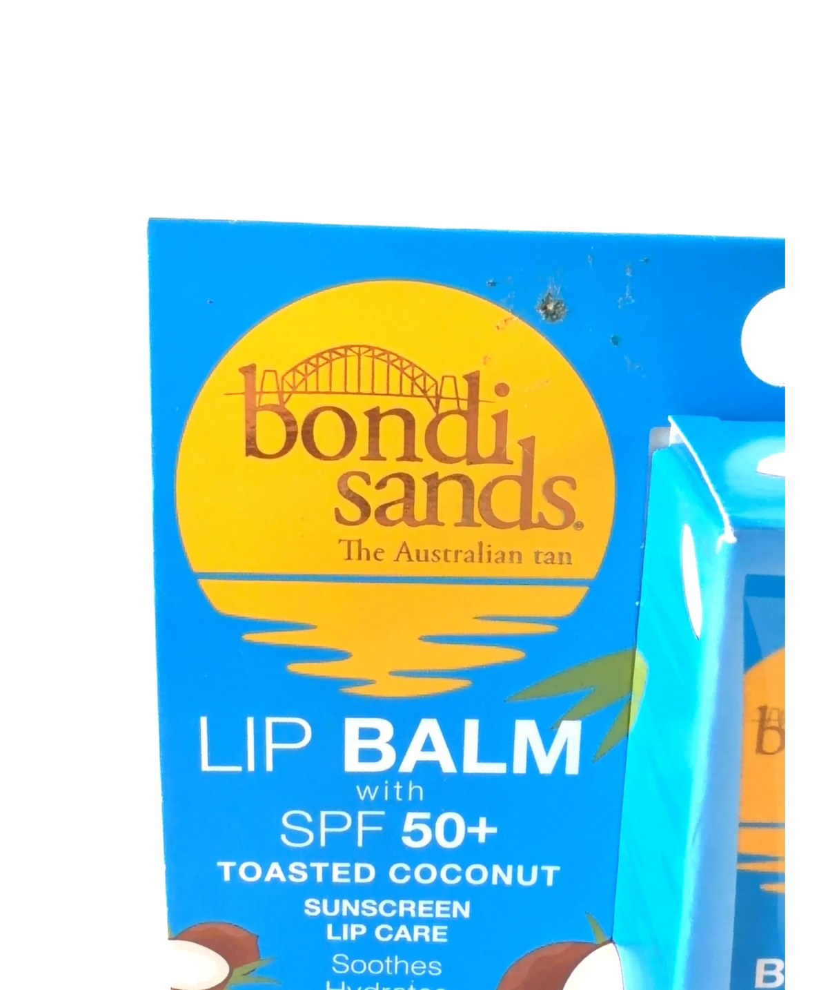 Bondi Sands Toasted Coconut LIP BALM with SPF 50+ TOASTED COCONUT, size 10g — label