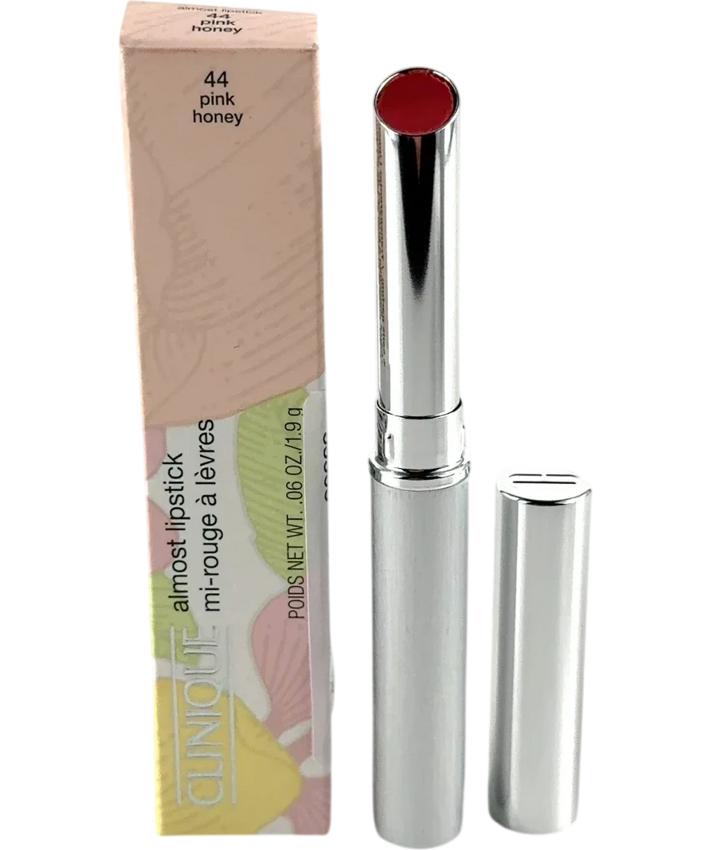 Clinique 44 pink honey Almost Lipstick, size 1.9g — front