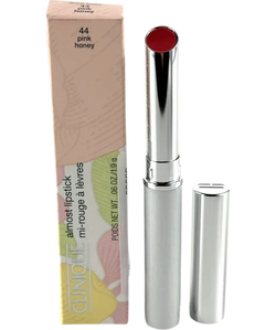 Clinique 44 pink honey Almost Lipstick, size 1.9g — front