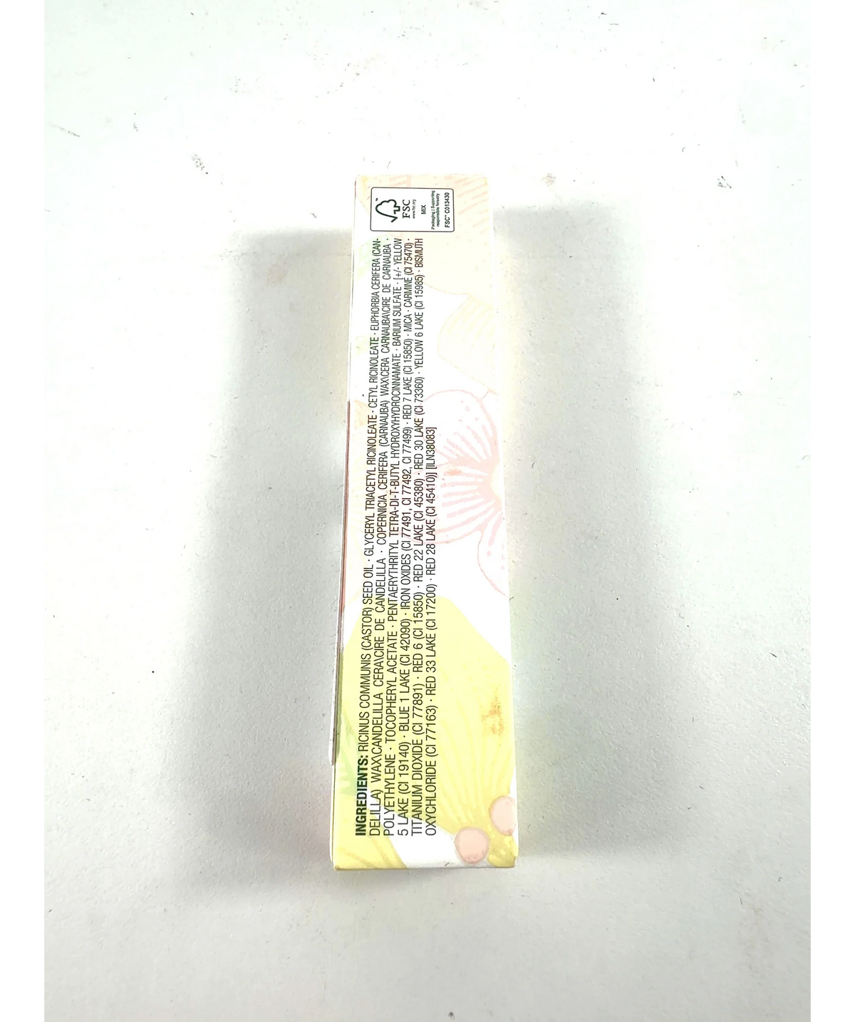Clinique 44 pink honey Almost Lipstick, size 1.9g — fabric detail