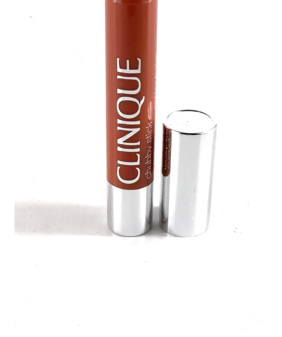 Clinique 34 lots o' latte Chubby Stick — label
