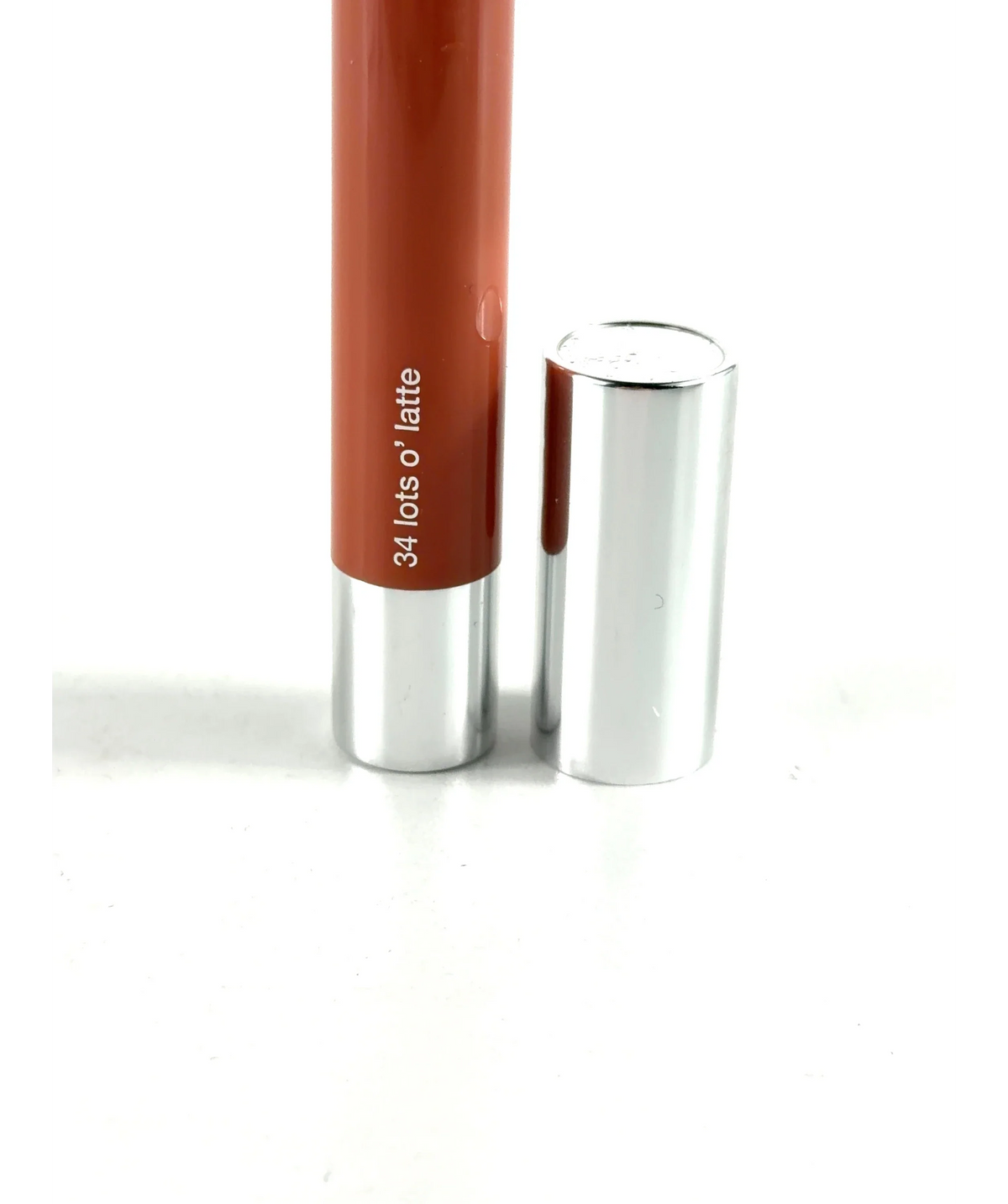 Clinique 34 lots o' latte Chubby Stick — care label
