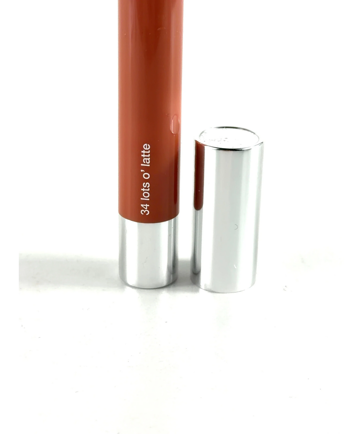 Clinique 34 lots o' latte Chubby Stick — fabric detail