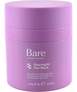 Bare by Vogue Williams Overnight Tan Mask, size 50ml — front