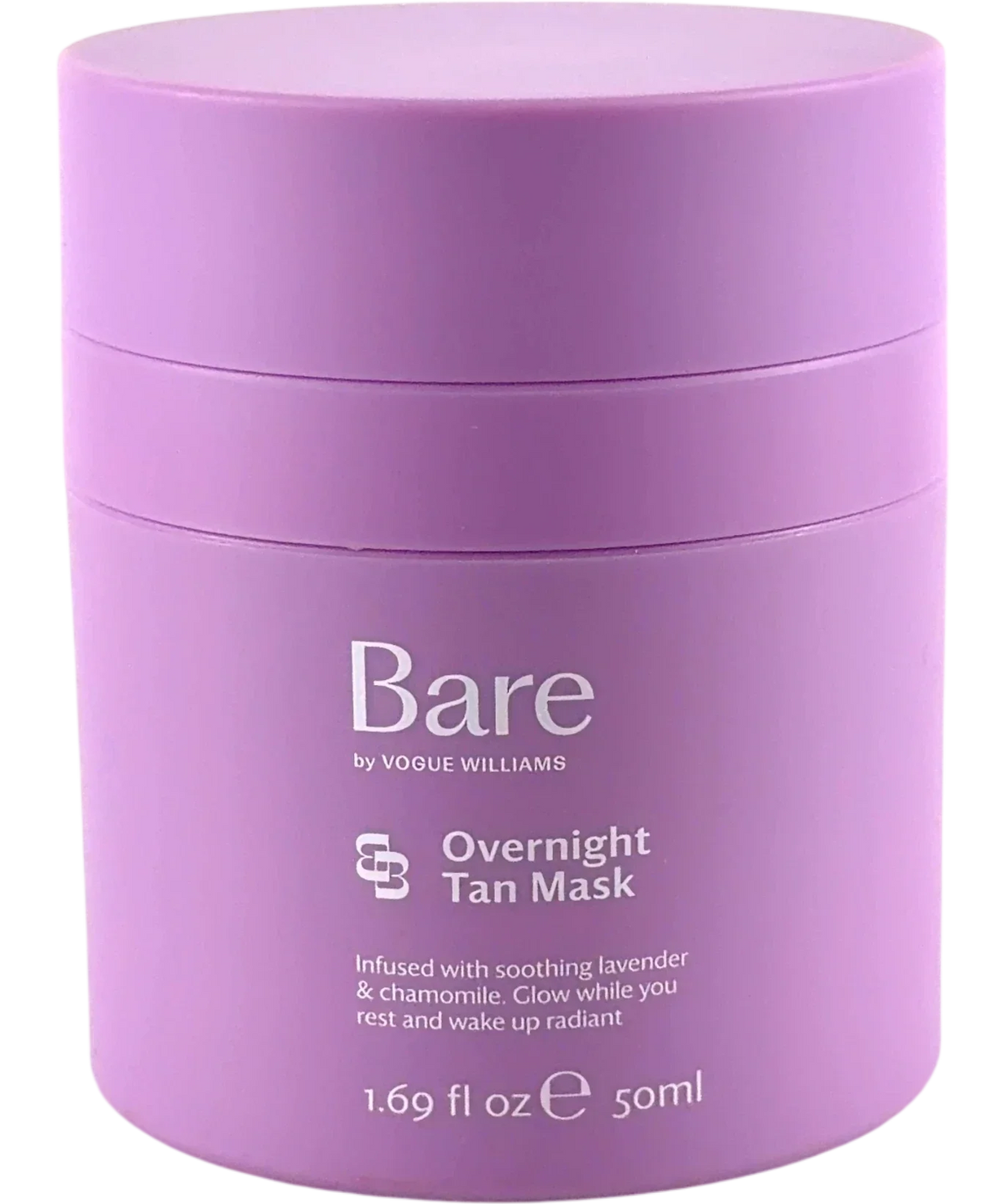 Bare by Vogue Williams Overnight Tan Mask, size 50ml — front