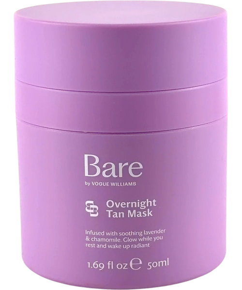 Bare by Vogue Williams Overnight Tan Mask, size 50ml — front