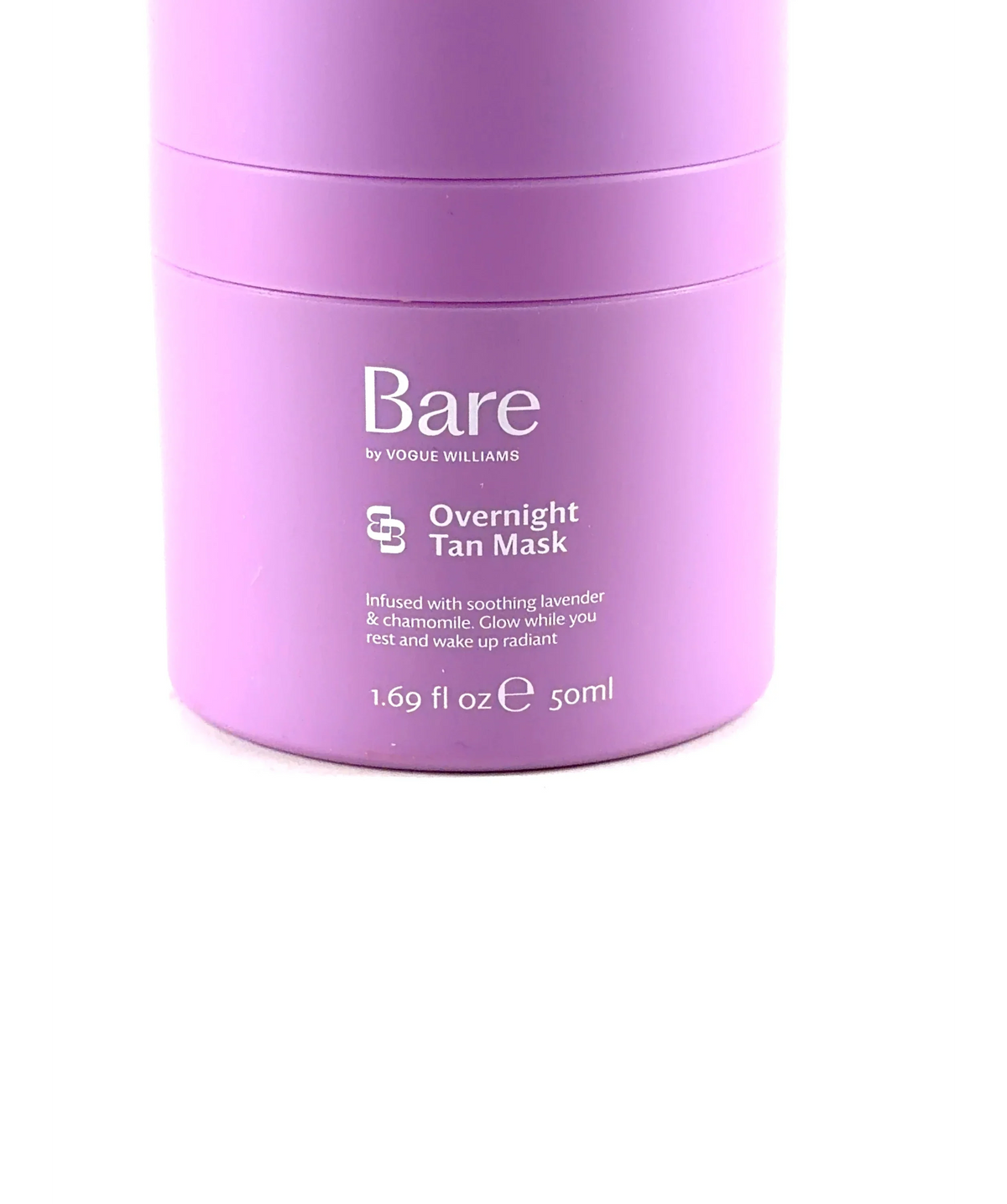 Bare by Vogue Williams Overnight Tan Mask, size 50ml — label