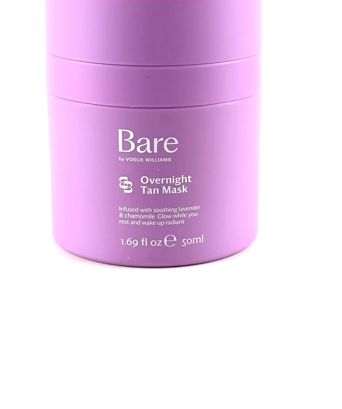 Bare by Vogue Williams Overnight Tan Mask, size 50ml — care label