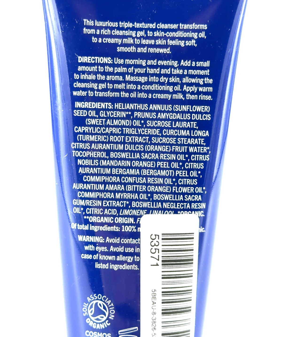 Neal's Yard FRANKINCENSE INTENSE, size 100ml — detail