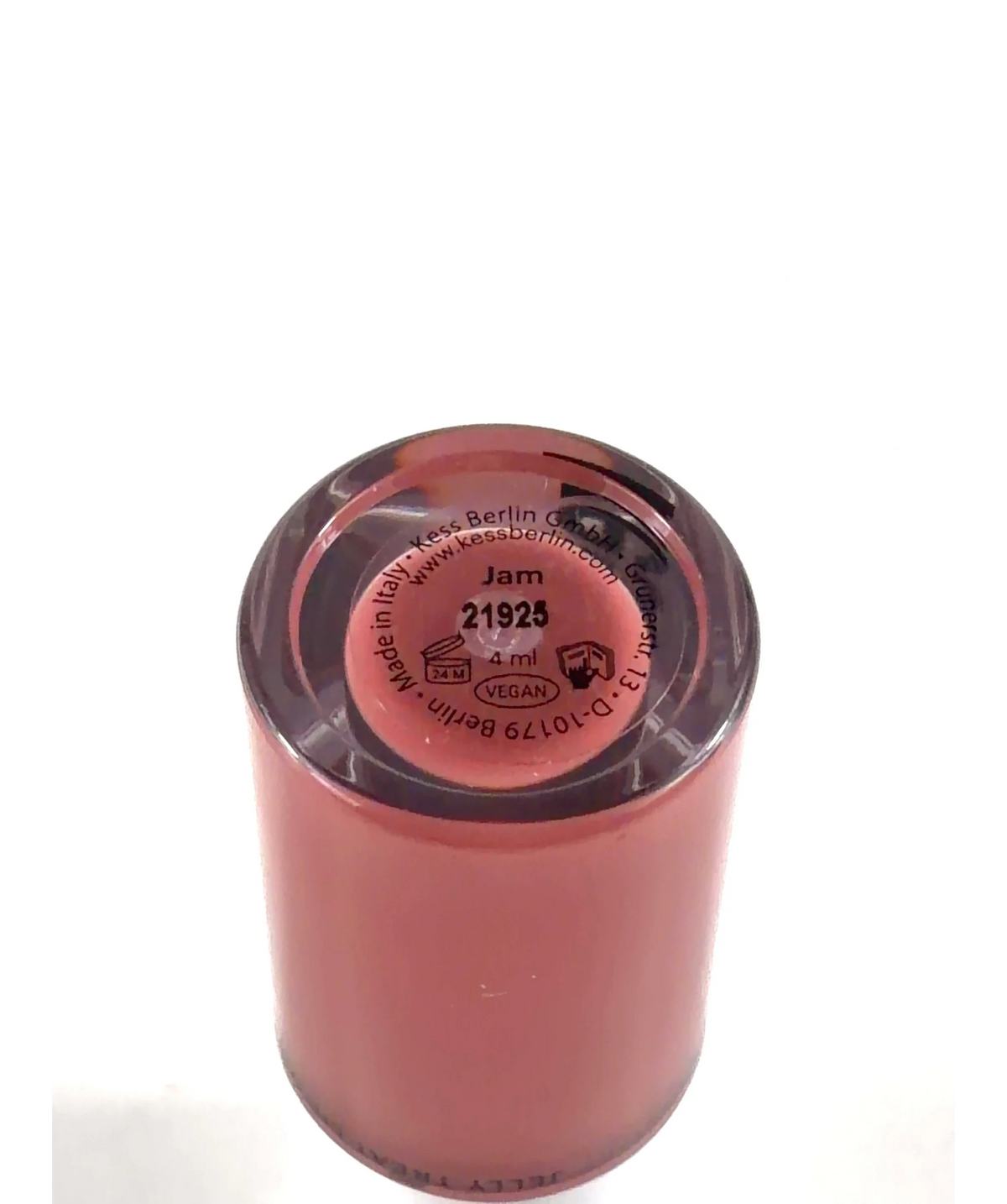 Kess Jam Jelly Treat Lip Oil, size 4ml — care label