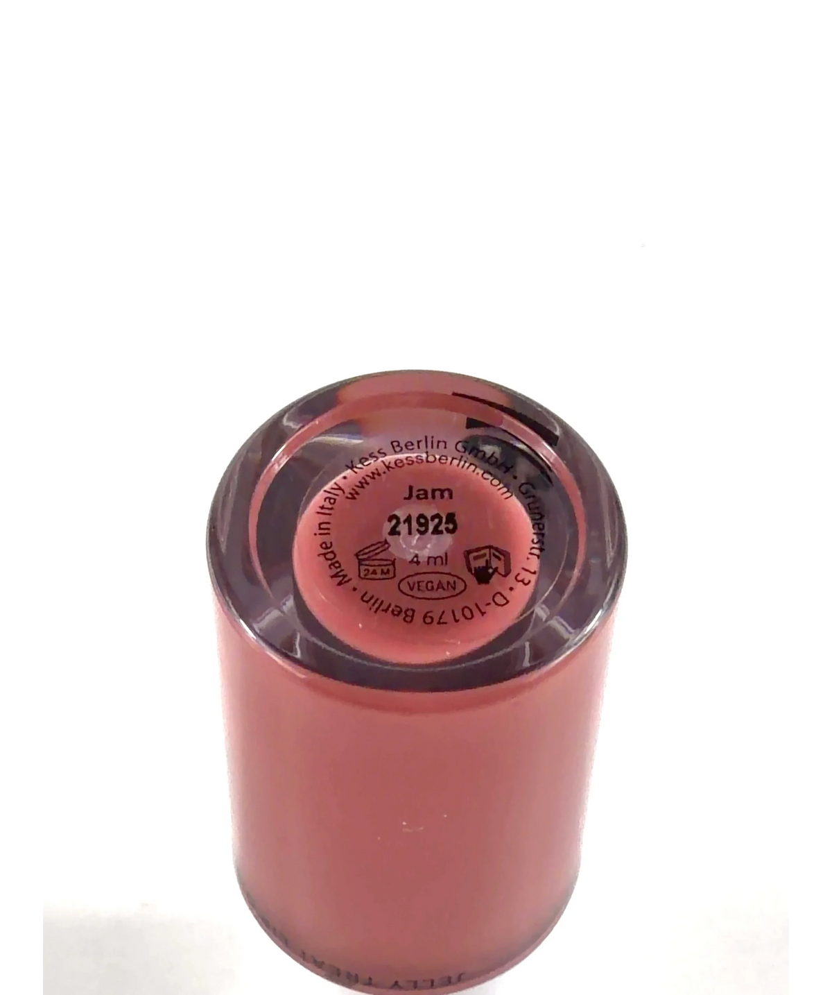 Kess Jam Jelly Treat Lip Oil, size 4ml — fabric detail