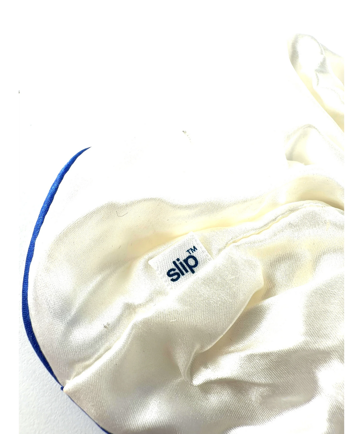 Slip cream Shade — care label