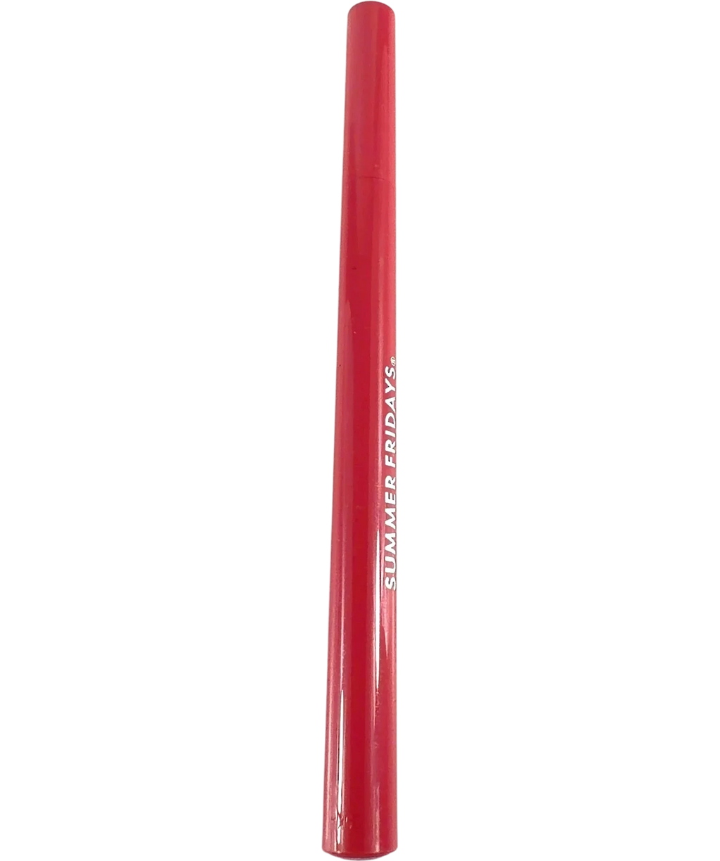 Summer Fridays Rosette Flushed Lip Stain, size 1.1ml — front