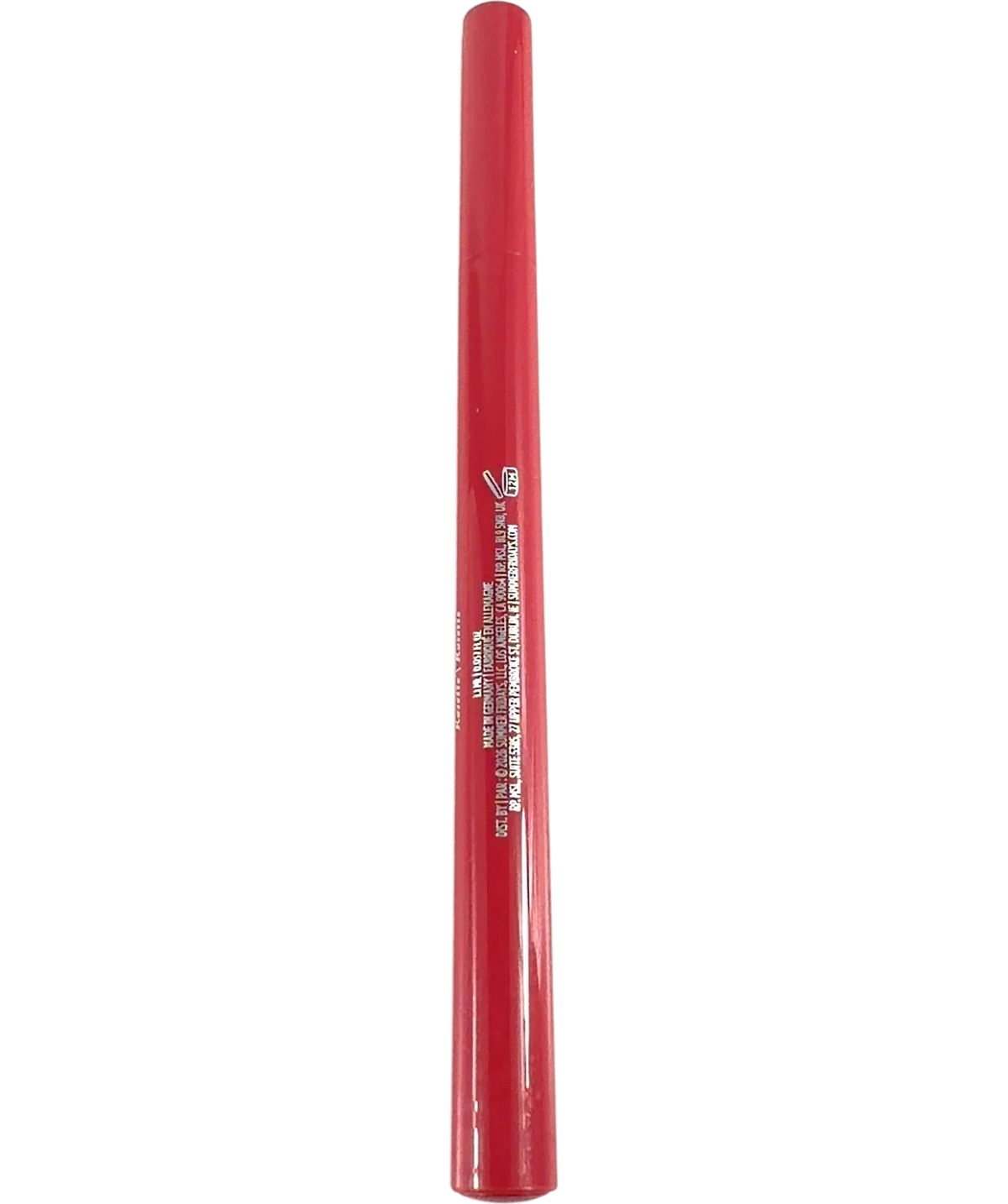 Summer Fridays Rosette Flushed Lip Stain, size 1.1ml — back