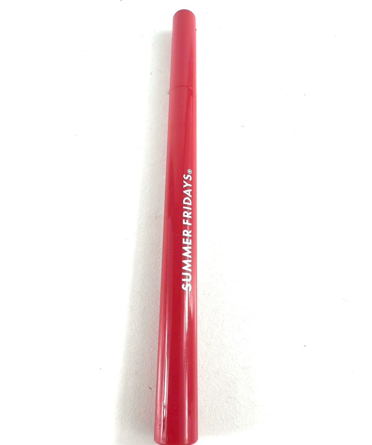 Summer Fridays Rosette Flushed Lip Stain, size 1.1ml — label