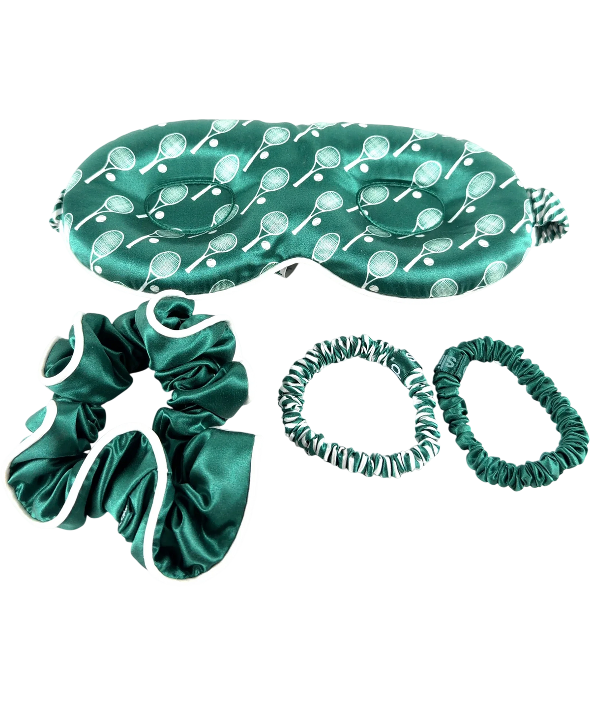 Slip green Sleep & Leisure Club Contour Sleep Mask — front