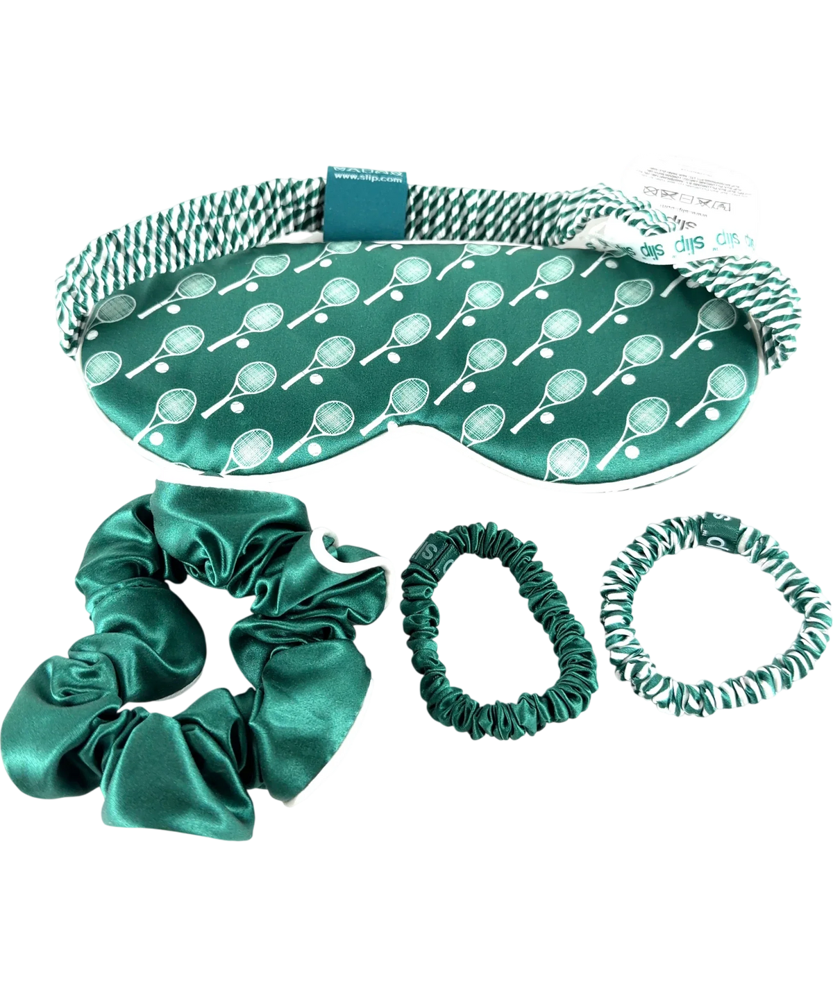 Slip green Sleep & Leisure Club Contour Sleep Mask — back