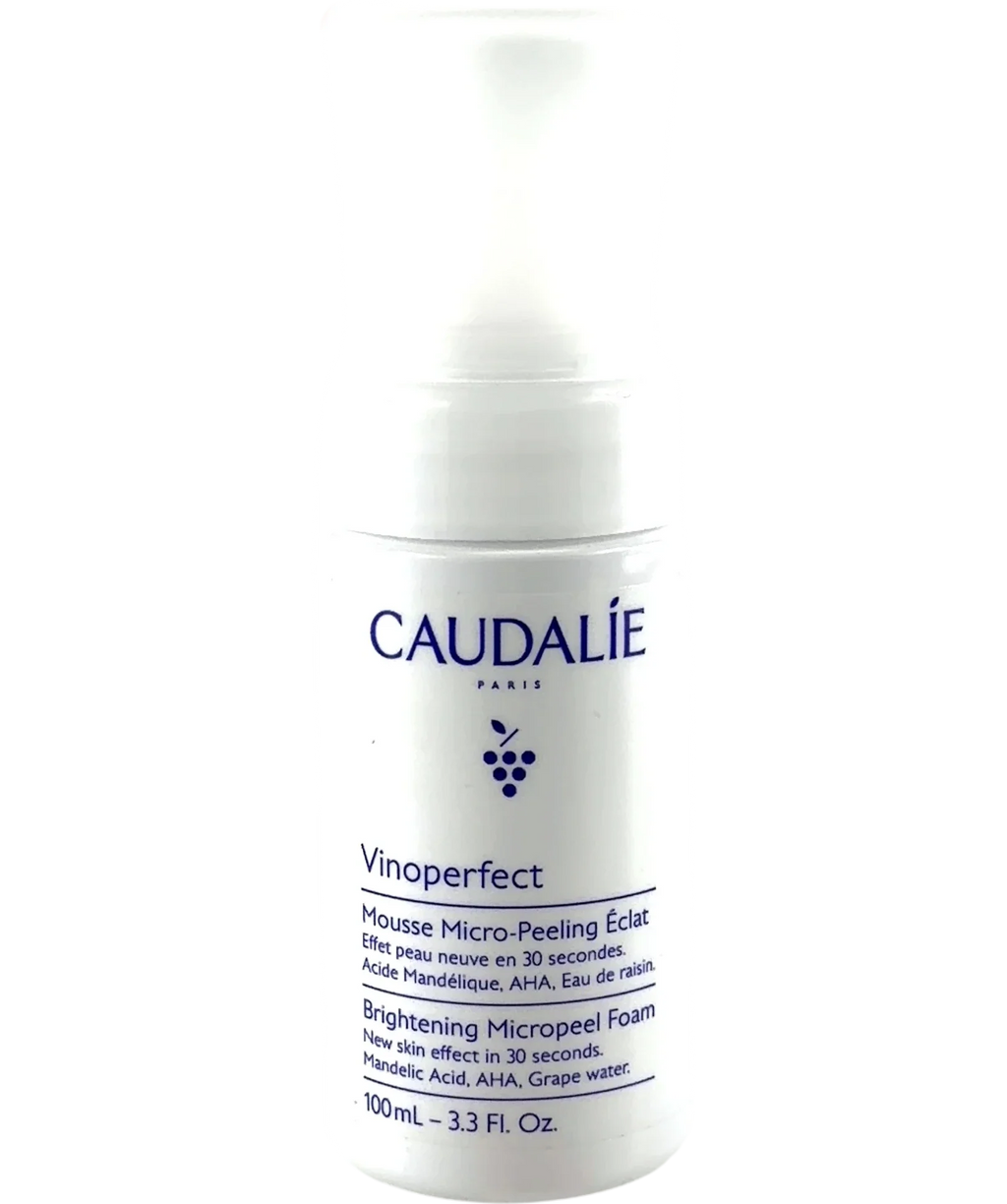 Caudalie Vinoperfect Mousse Micro-Peeling Éclat (Vinoperfect Brightening Micropeel Foam), size 100ml — front