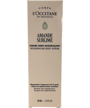 Loccitane Amande Sublime Resurfacing Body Serum 100ml