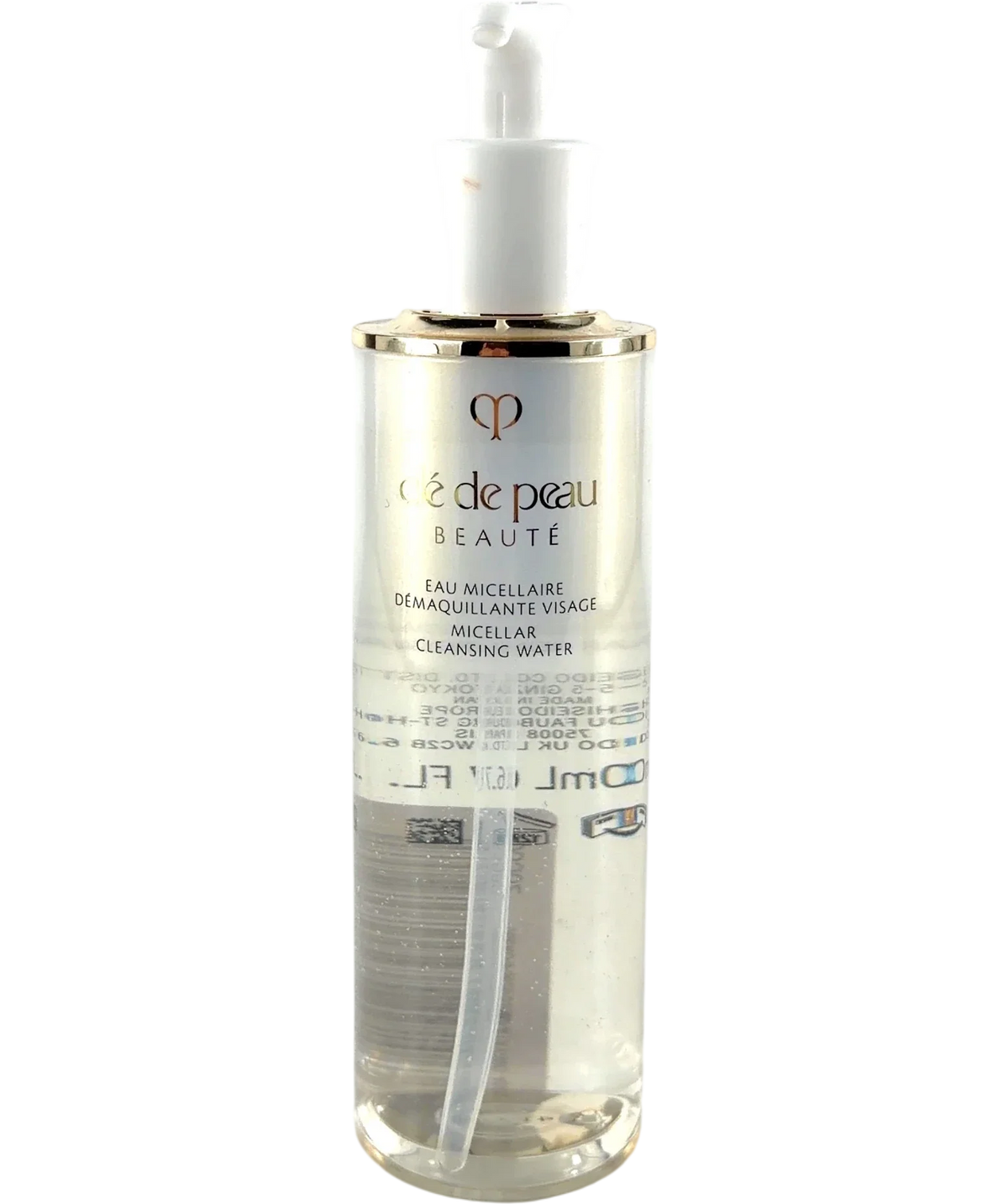 Clé de Peau Beauté EAU MICELLAIRE DÉMAQUILLANTE VISAGE, size 200ml — front
