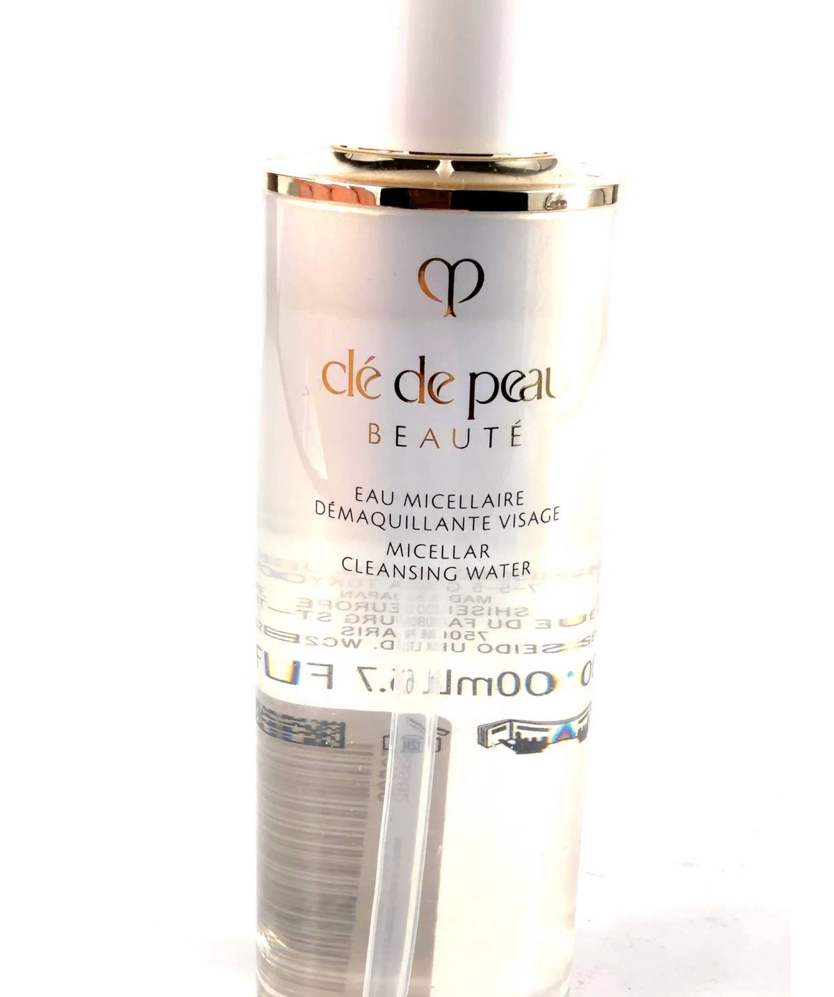 Clé de Peau Beauté EAU MICELLAIRE DÉMAQUILLANTE VISAGE, size 200ml — label