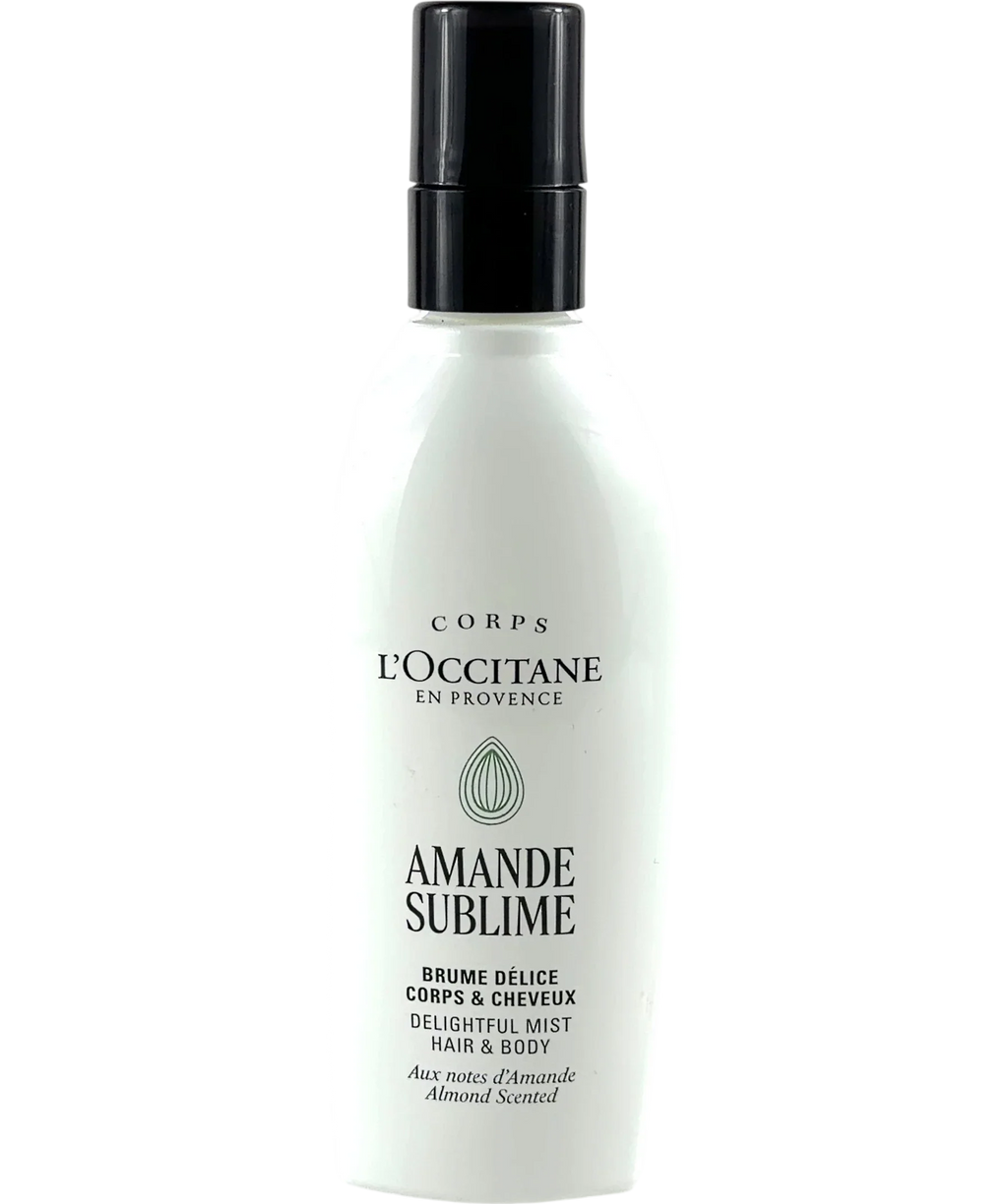 Loccitane AMANDE SUBLIME, size 100ml — front