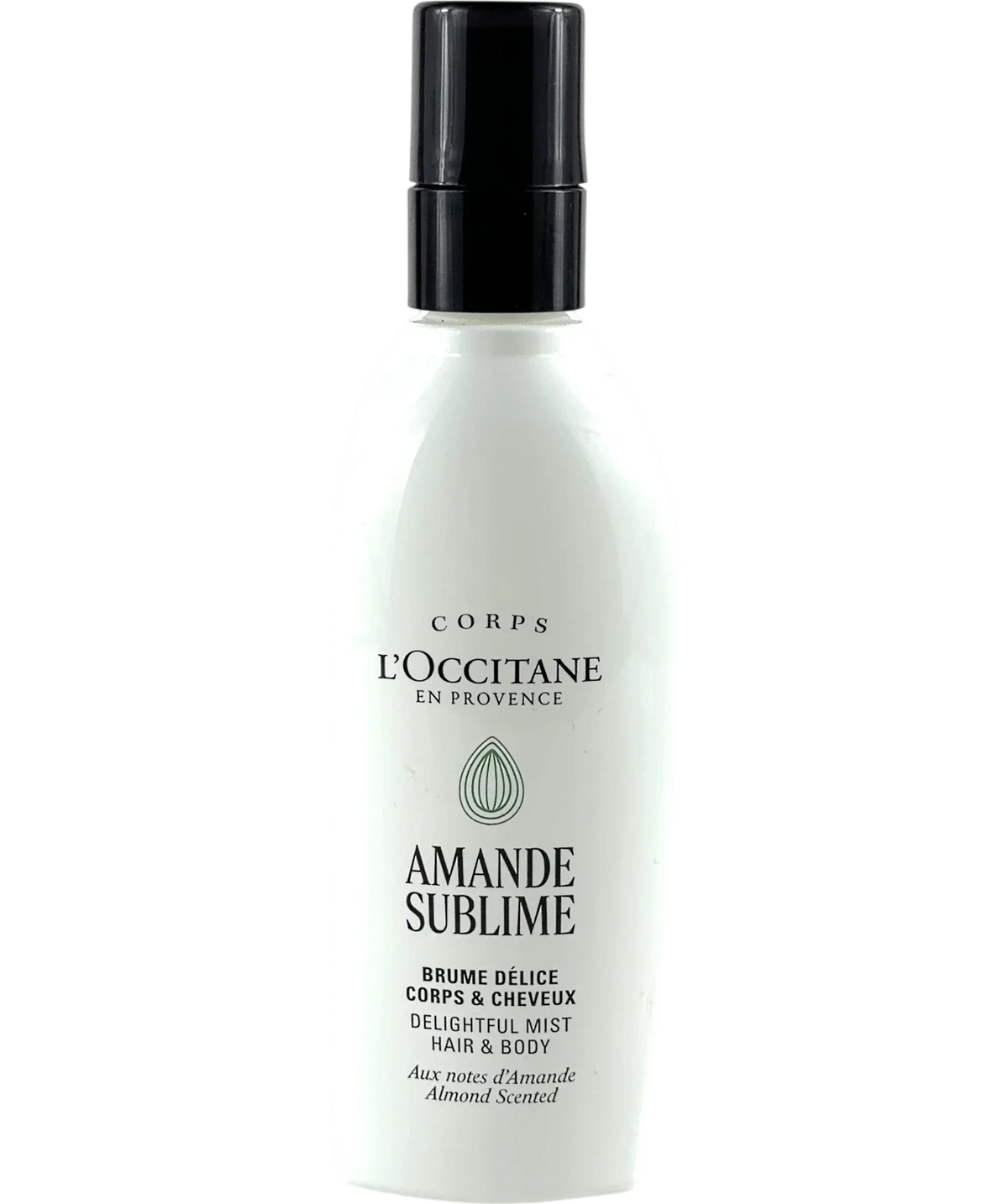 Loccitane AMANDE SUBLIME, size 100ml — front