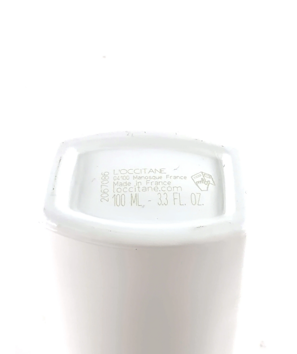 Loccitane AMANDE SUBLIME, size 100ml — care label