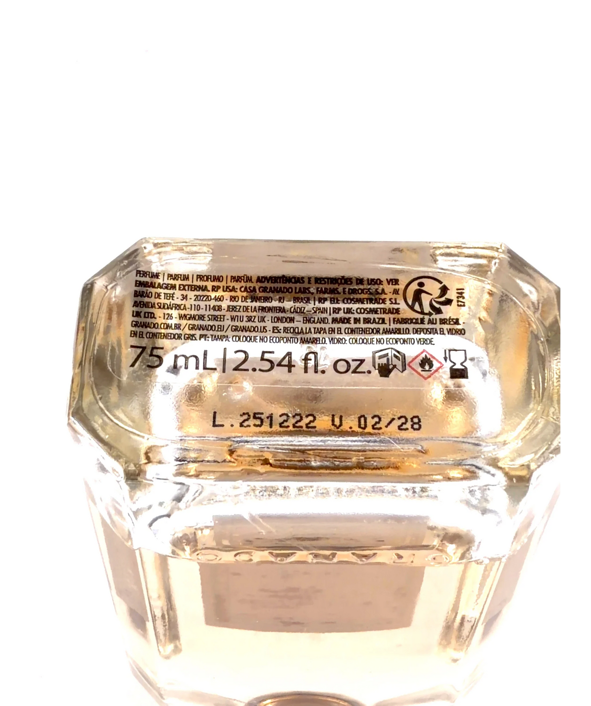 granado Rosa Sublime, size 75ml — detail