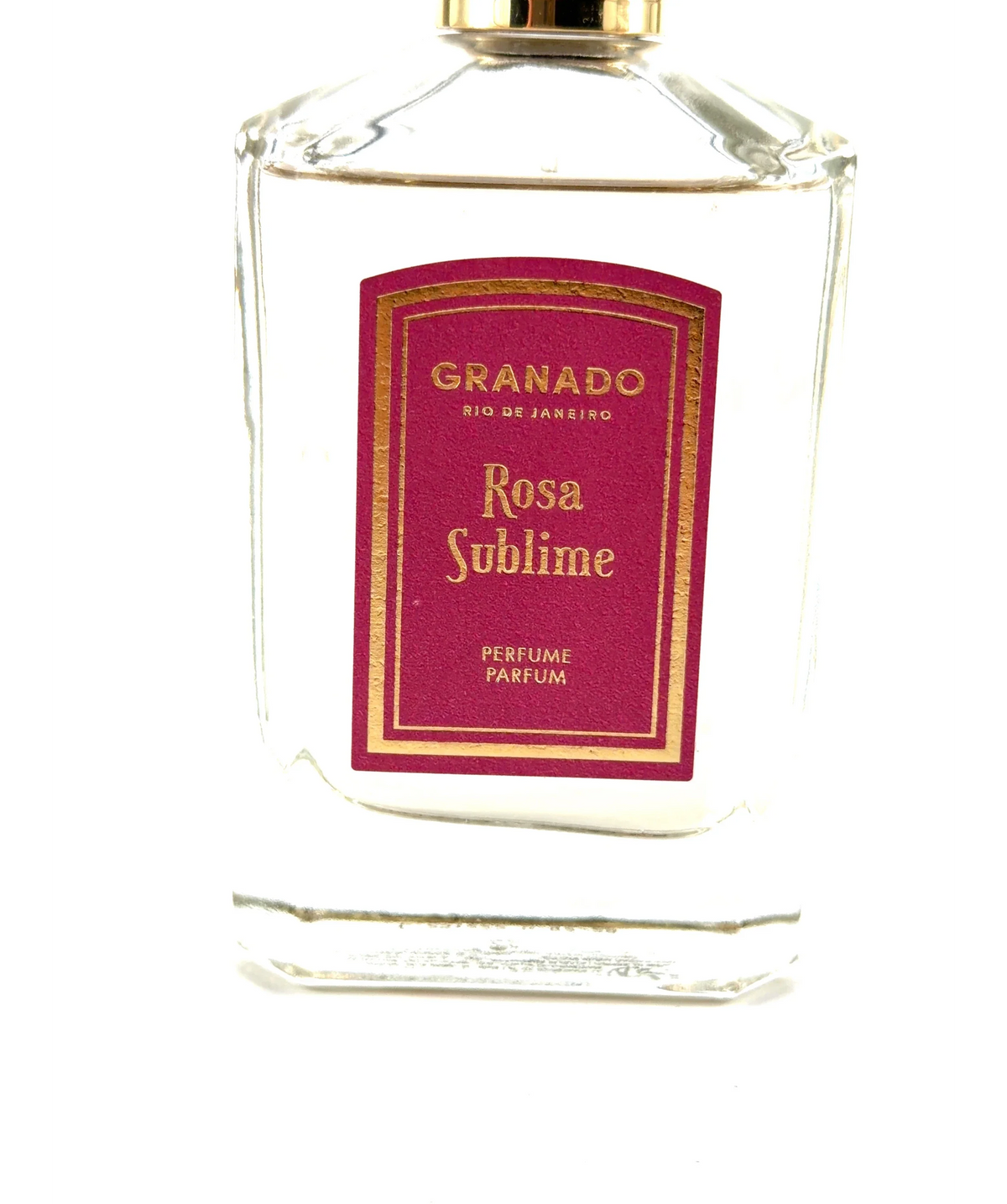 granado Rosa Sublime, size 75ml — label