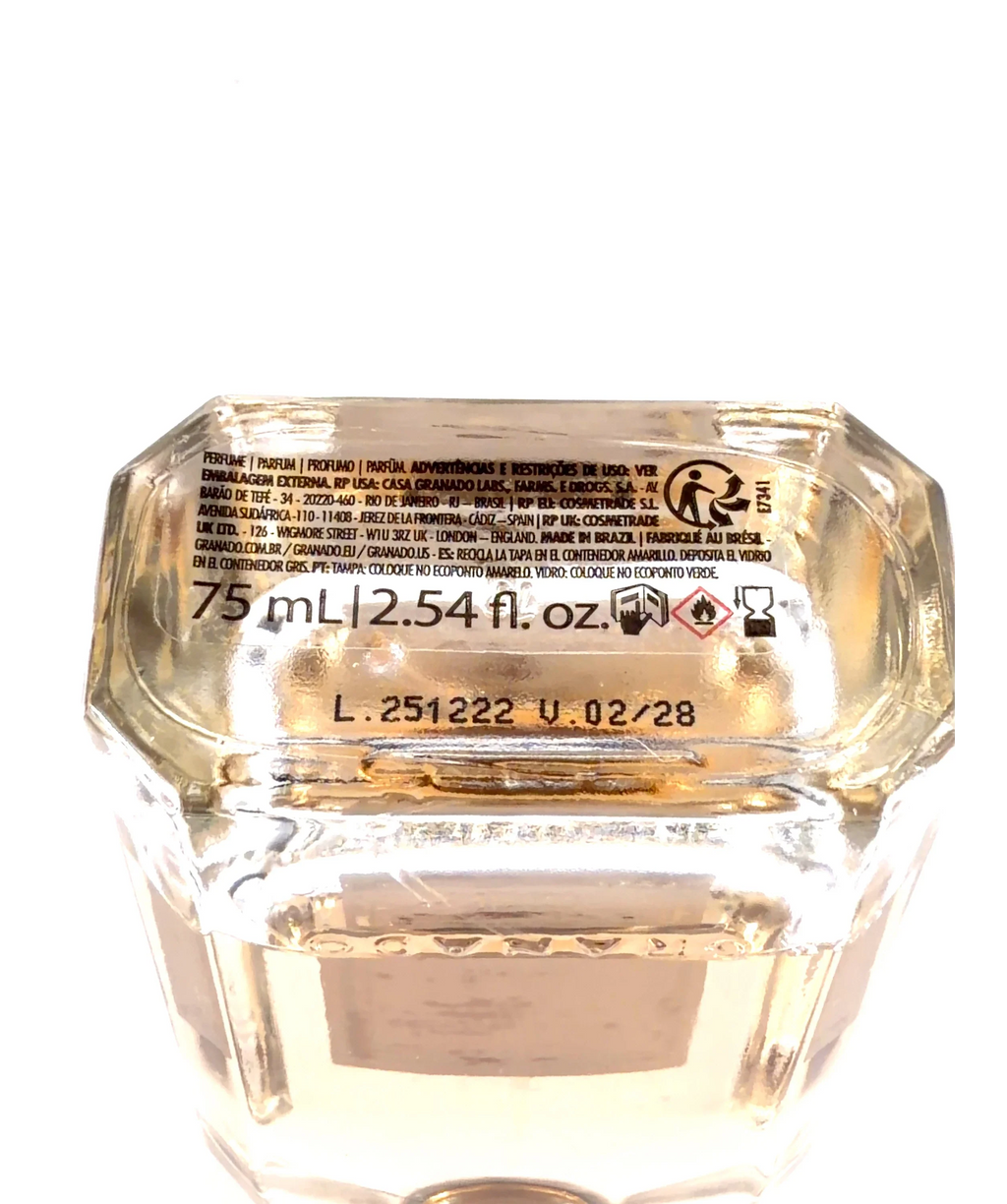 granado Rosa Sublime, size 75ml — fabric detail
