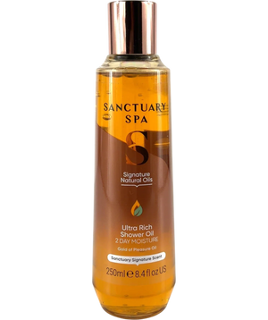 Sanctuary Signature Natural Oils Ultra Rich Shower Oil 250ml