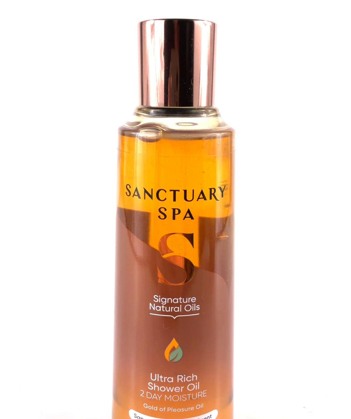 Sanctuary Signature Natural Oils Ultra Rich Shower Oil 250ml, size 250ml — label