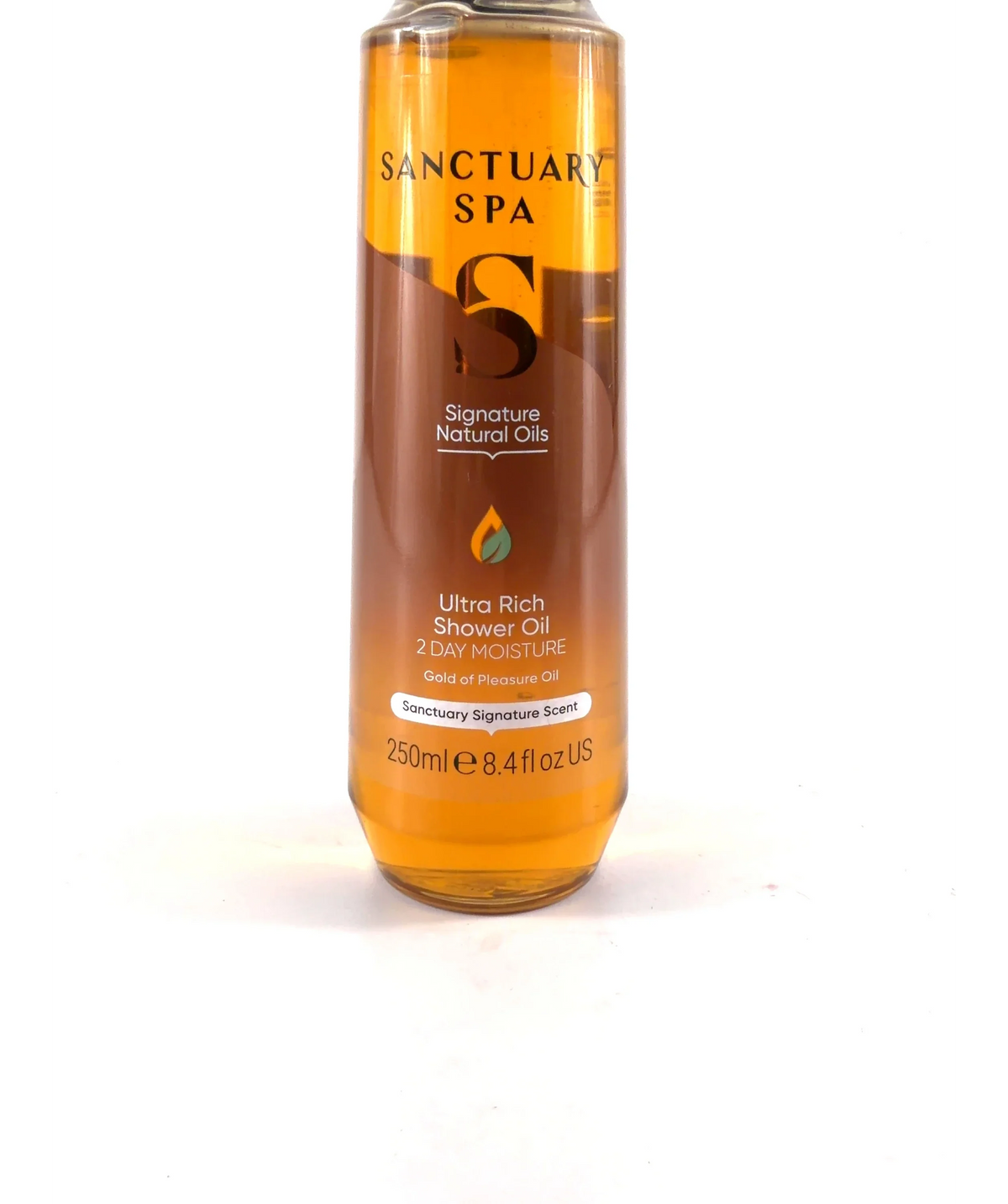 Sanctuary Signature Natural Oils Ultra Rich Shower Oil 250ml, size 250ml — care label