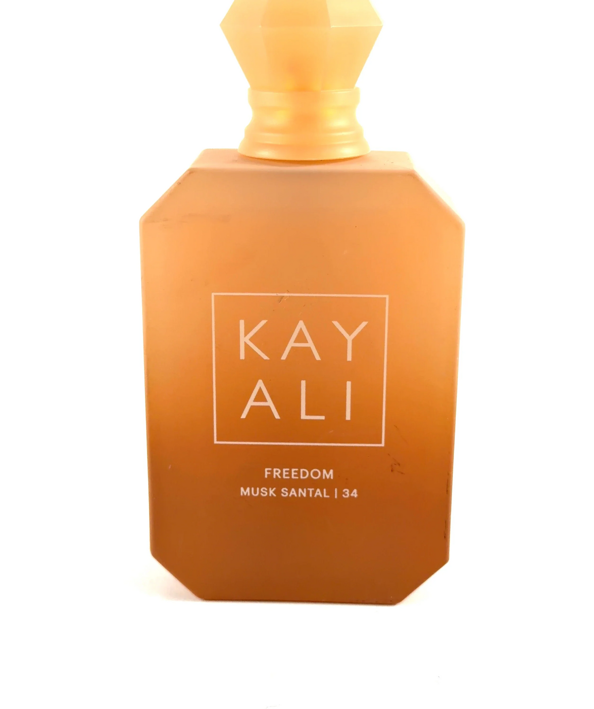 KAYALI 34 FREEDOM MUSK SANTAL | 34, size 100ml — label