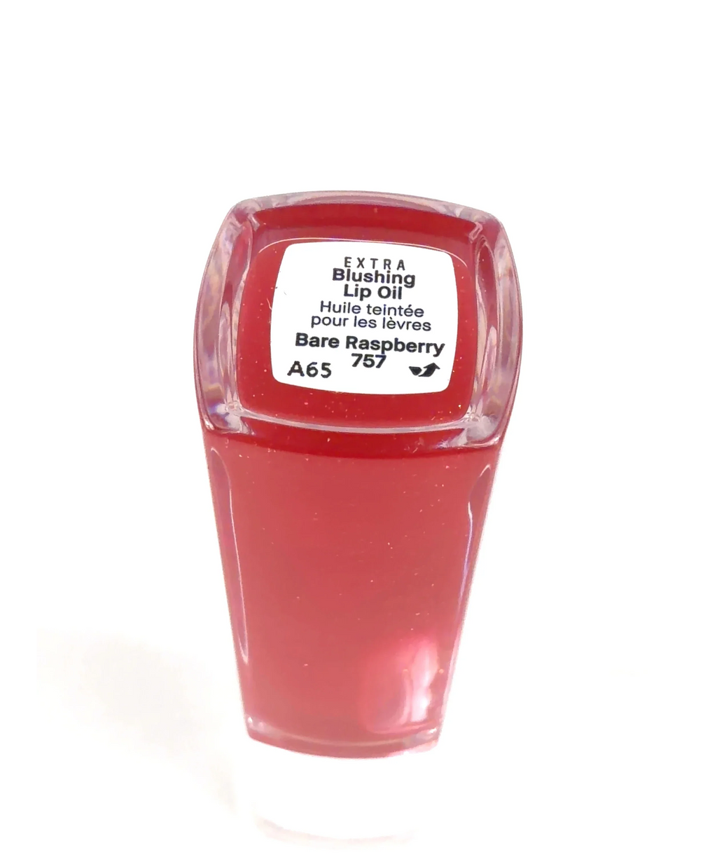 Bobbi Brown Bare Raspberry 757 Extra Blushing Lip Oil — care label