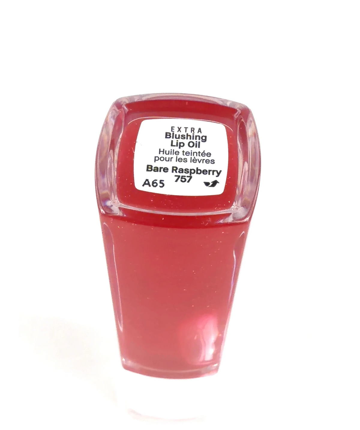 Bobbi Brown Bare Raspberry 757 Extra Blushing Lip Oil — fabric detail