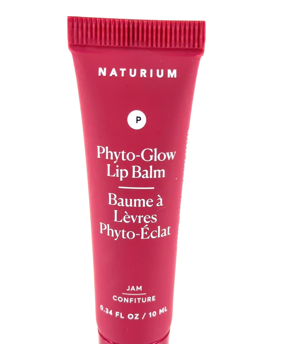 naturium JAM Phyto-Glow Lip Balm, size 10ml — label