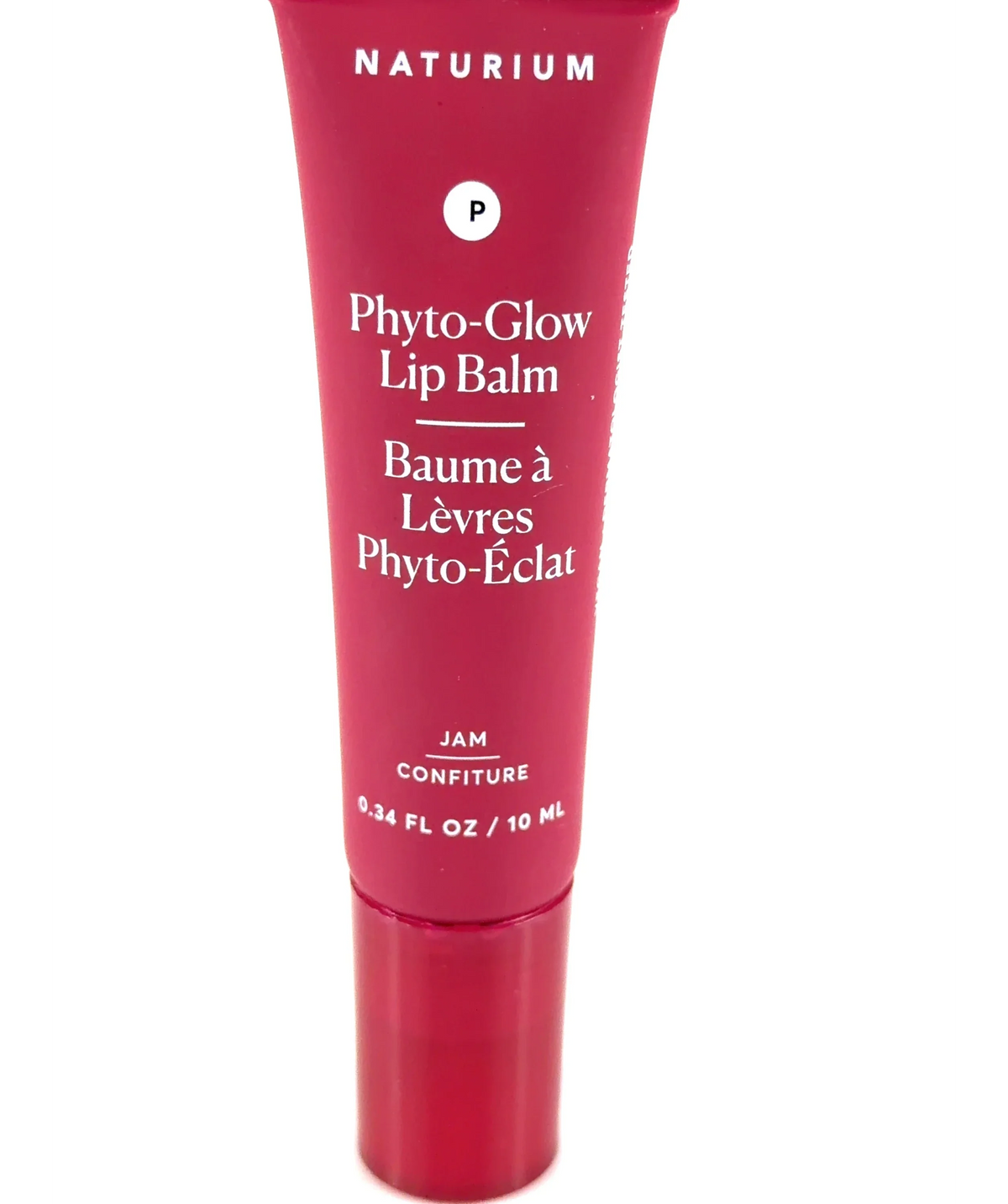 naturium JAM Phyto-Glow Lip Balm, size 10ml — care label